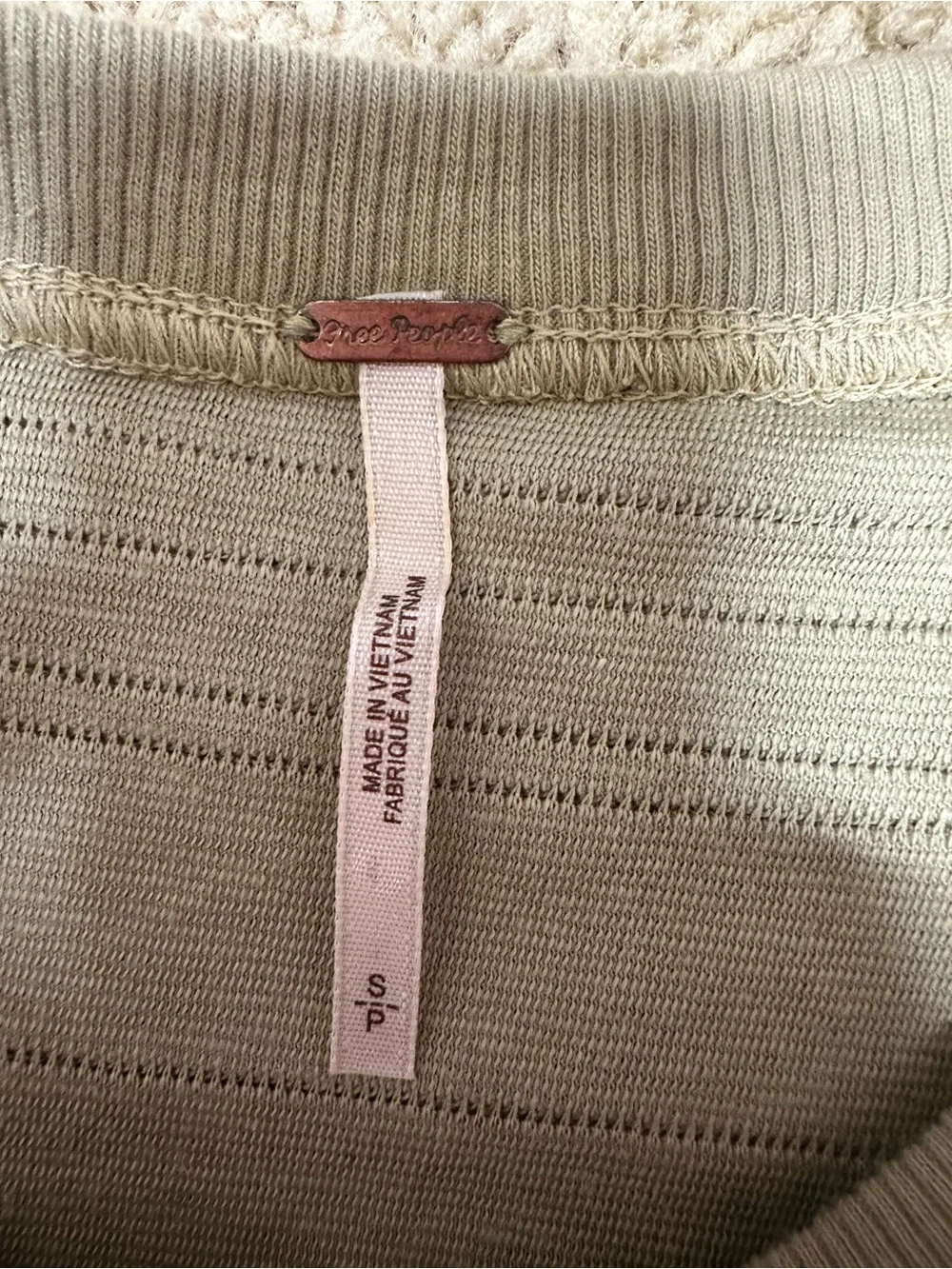 Free People light sage